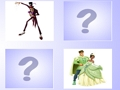 Spel Minneskort mellan prinsessan och grodan  på nätet