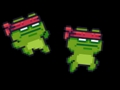 Spel Ninja groda äventyr på nätet
