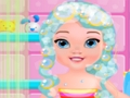 Spel Baby Elissa som badar  på nätet