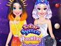 Spel Solsystemet #Hashtag Challenge  på nätet