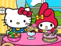 Spel Hello Kitty and Friends restaurang  på nätet