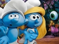 Spel Små Smurfar Färgläggning  på nätet