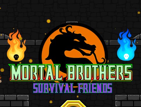Spel Mortal Brothers Survival Friends på nätet