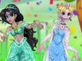 Spel Prinsessa söta zombies april kul på nätet