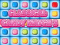 Spel Klassiska godis Match 3  på nätet