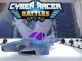 Spel Cyber Racer Battles på nätet