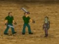 Spel Farmers vs Zombies på nätet