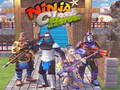 Spel Ninja kolliderar hjältar på nätet