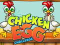 Spel Chicken Egg Challenge på nätet
