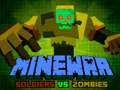 Spel MineWar Soldiers vs Zombies på nätet