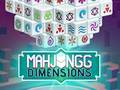 Spel Mahjongg Dimensions 350 sekunder  på nätet