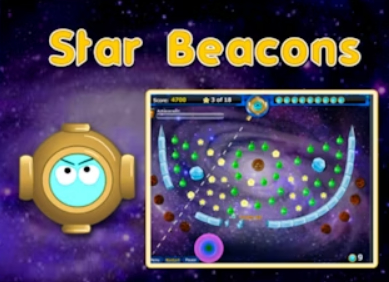 Spel Stjärna beacons på nätet