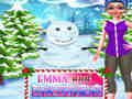 Spel Emma och Snowman Christmas  på nätet