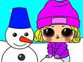 Spel Popsy Surprise Winter Fun på nätet