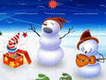 Spel Snowman 2020 pussel  på nätet