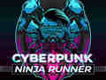 Spel Cyberpunk Ninja Runner på nätet