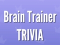 Spel Hjärntränare trivia på nätet