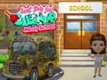 Spel Söt flicka Rengöring Smutsig skola  på nätet