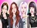 Spel Blackpink klä upp på nätet