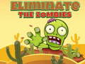 Spel Eliminera zombies  på nätet