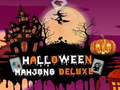 Spel Halloween Mahjong Deluxe på nätet