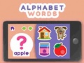 Spel Alfabetets ord  på nätet