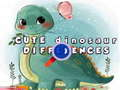Spel Söta dinosaurie skillnader  på nätet