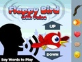 Spel Flappy Fågel Med Röst  på nätet