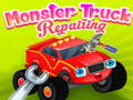 Spel Monster Truck Reparation  på nätet