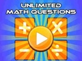 Spel Obegränsat antal matematikfrågor  på nätet