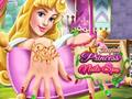 Spel Sleeping Princess Nails Spa på nätet