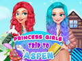Spel Princess Girls resa till Aspen  på nätet