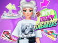 Spel DIY Trendiga Sneakers  på nätet