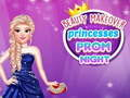 Spel Beauty Makeover Prinsessornas balkväll  på nätet