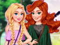 Spel Princess #inspo sociala medier äventyr på nätet