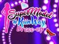 Spel Supermodell Runway Dress Up  på nätet