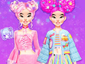 Spel Harajuku Street Fashion Ashtag Challenge på nätet