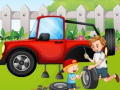Spel Bilgarage skillnader  på nätet