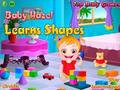 Spel Baby Hazel lär sig former  på nätet