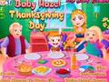 Spel Baby Hazel Thanksgiving Day på nätet