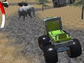 Spel Monster Truck Turbo Racing på nätet