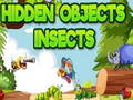 Spel Dolda föremål Insekter  på nätet