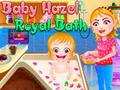 Spel Baby hassel kunglig bad på nätet