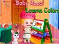 Spel Baby Hazel lär sig färger  på nätet