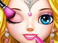 Spel Prinsessan smink salong på nätet
