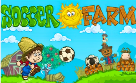 Spel Fotbollsgård  på nätet