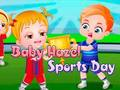 Spel Baby Hazel. Sport dag  på nätet