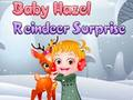 Spel Baby Hazel. Renöverraskning  på nätet