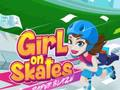Spel Flicka på Skates Paper Blaze  på nätet