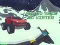 Spel Monster Truck 3D vinter  på nätet